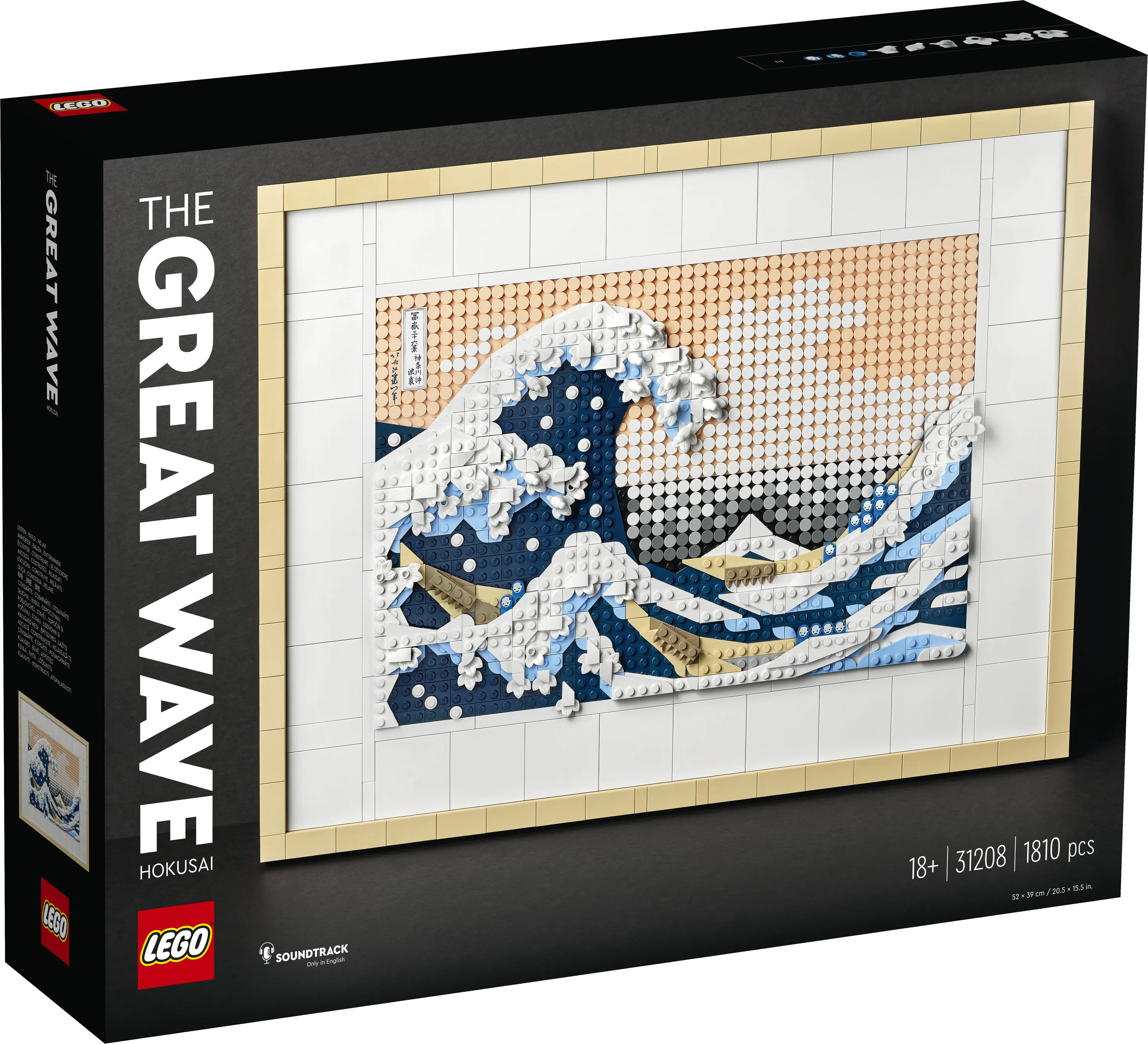 LEGO Art The Great Wave 31208