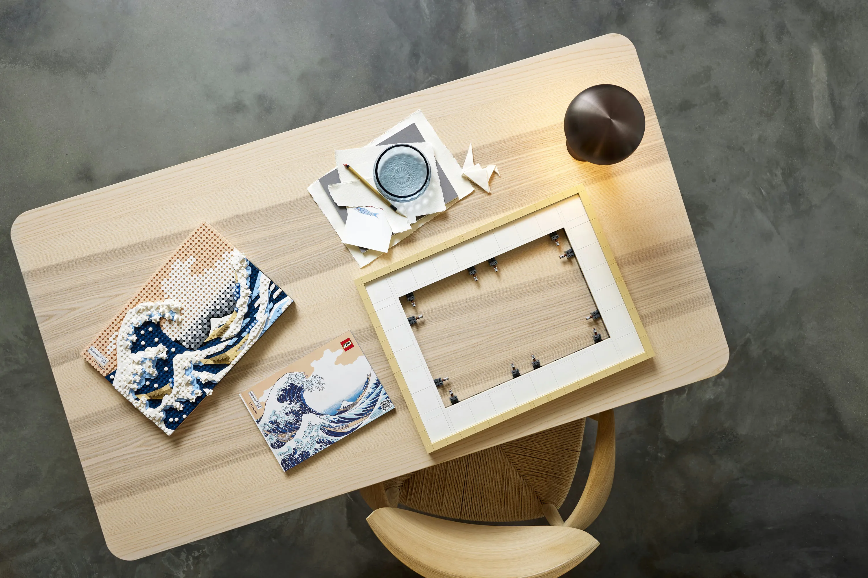 LEGO Art The Great Wave 31208