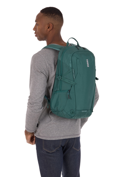 Thule EnRoute 21l -tietokonereppu, vihreä, 15.6"