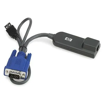 HP KVM INTERFACE ADAPTER USB, 1 PACK