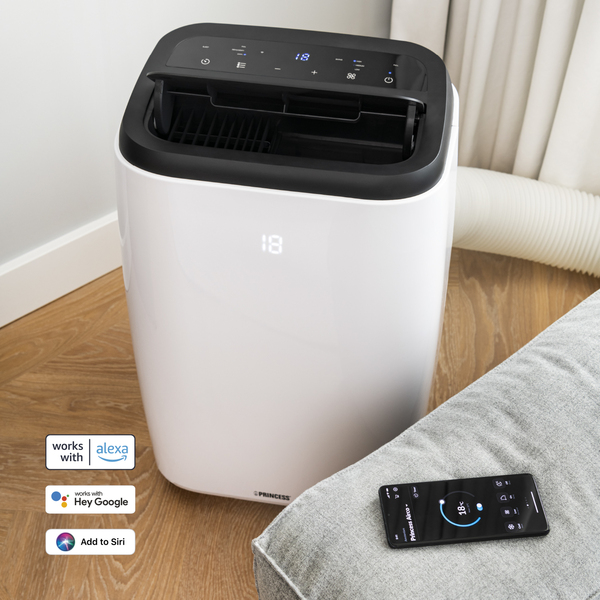Princess - smart air conditioner, 9k, white