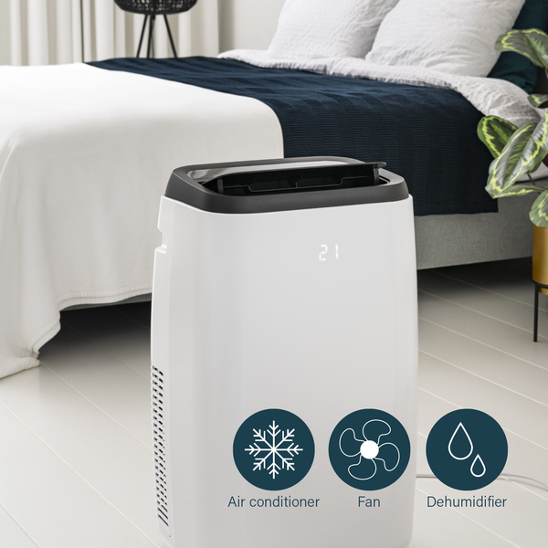 Princess - smart air conditioner, 9k, white