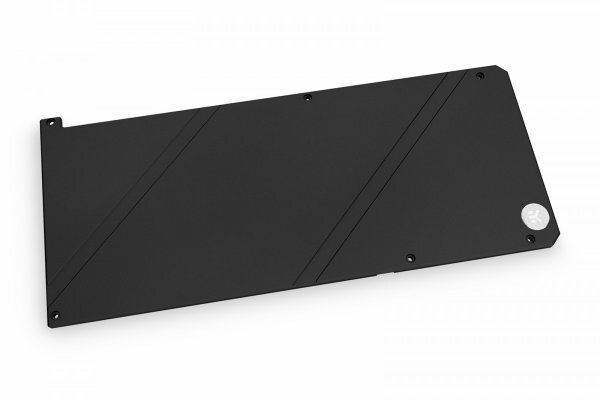 EKWB Quantum Vec FTW3 RTX 3070 Backplate black - 3831109836439