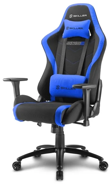 Sharkoon Skiller SGS2 - gaming chair, black/blue