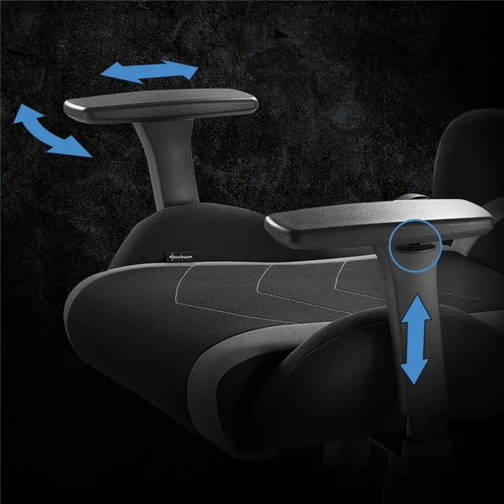 Sharkoon Skiller SGS2 - gaming chair, black/blue