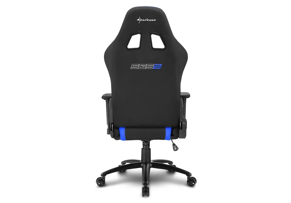 Sharkoon Skiller SGS2 - gaming chair, black/blue