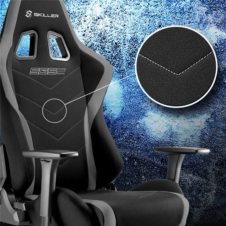Sharkoon Skiller SGS2 - gaming chair, black/blue