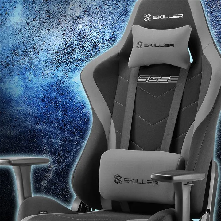 Sharkoon Skiller SGS2 - spelstol, svart/bl&aring;