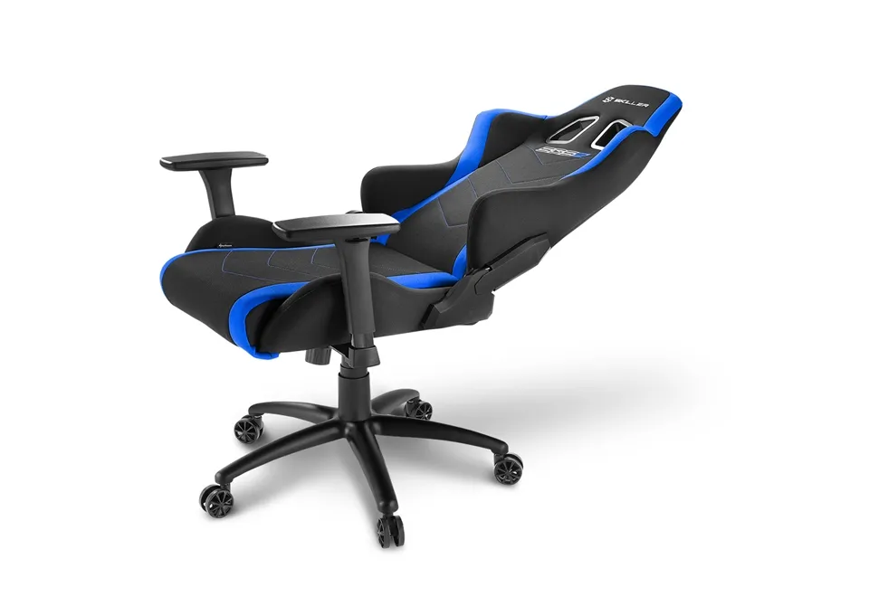 Sharkoon Skiller SGS2 - spelstol, svart/bl&aring;