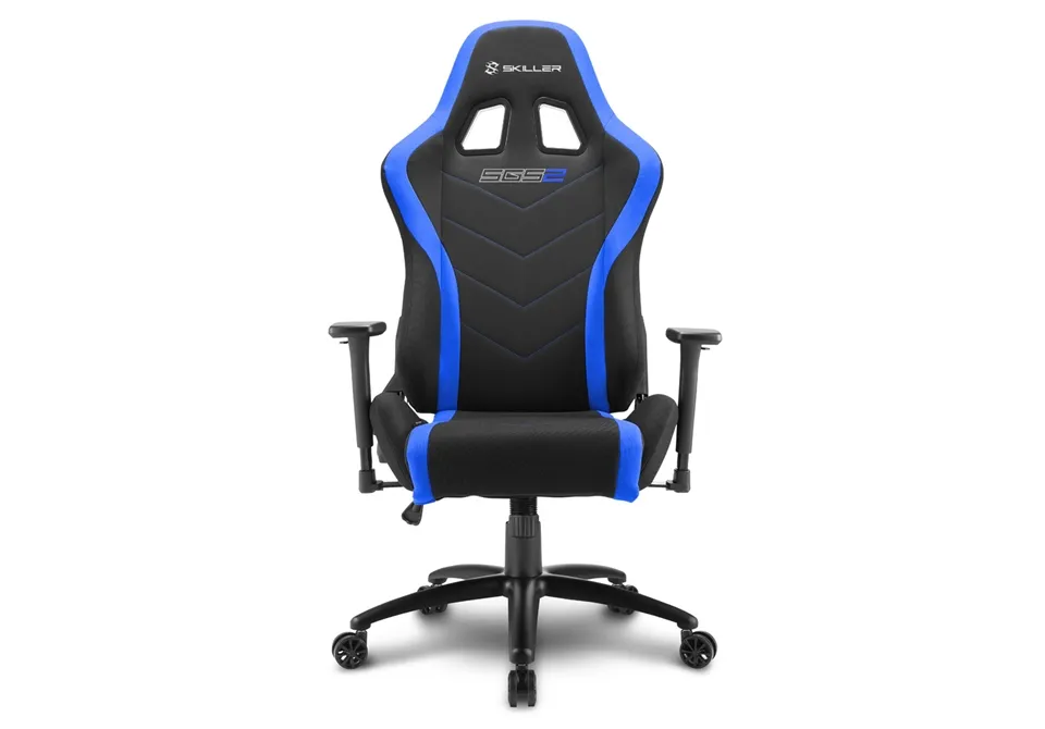 Sharkoon Skiller SGS2 - spelstol, svart/bl&aring;