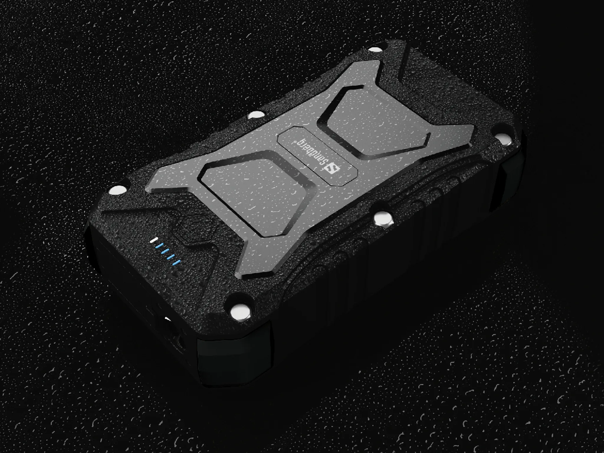 Sandberg Survivor Powerbank 10000 PD22W Survivor Powerbank 10000 PD22W