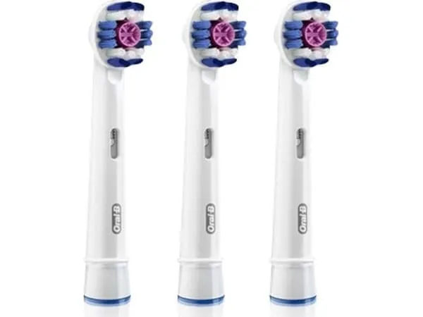 Braun Oral-B Clean 3D CleanMax white - brush head, 3pcs