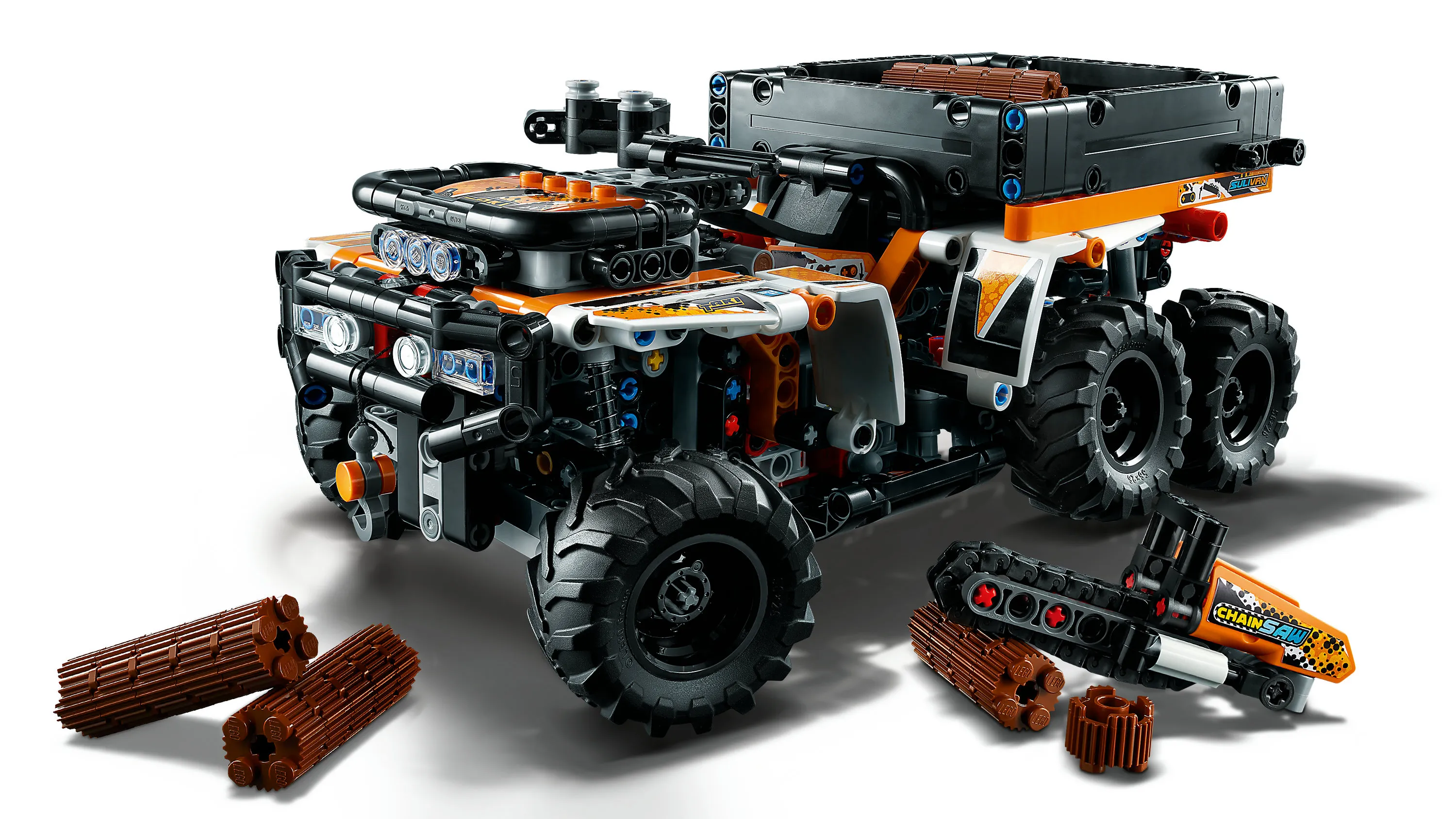 Lego Technic -Maastoauto 42139
