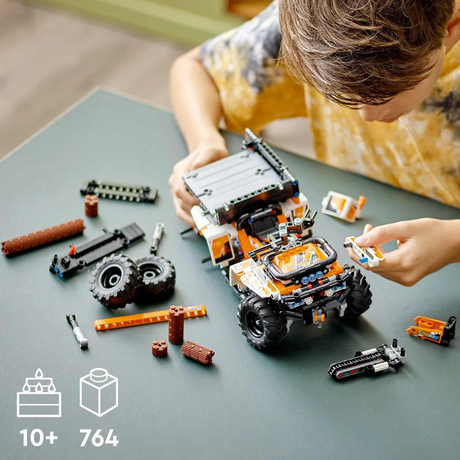 Lego Technic -Maastoauto 42139