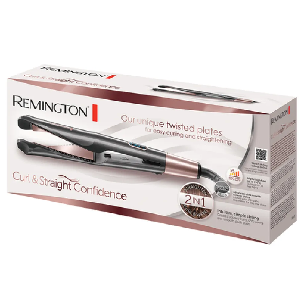 REMINGTON S6606 Curl&Straight Confidence