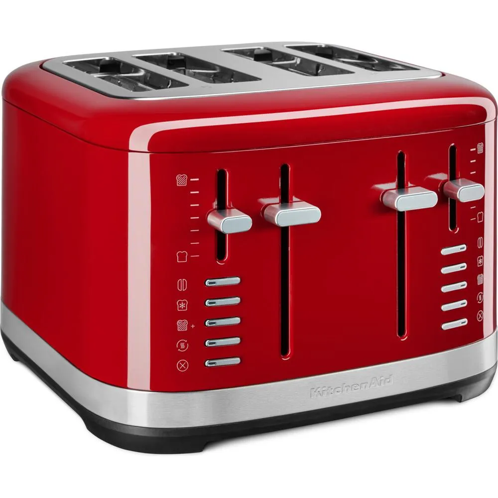 KitchenAid 5KMT4109EER -leiv&auml;npaahdin, 4 viipaleita, punainen