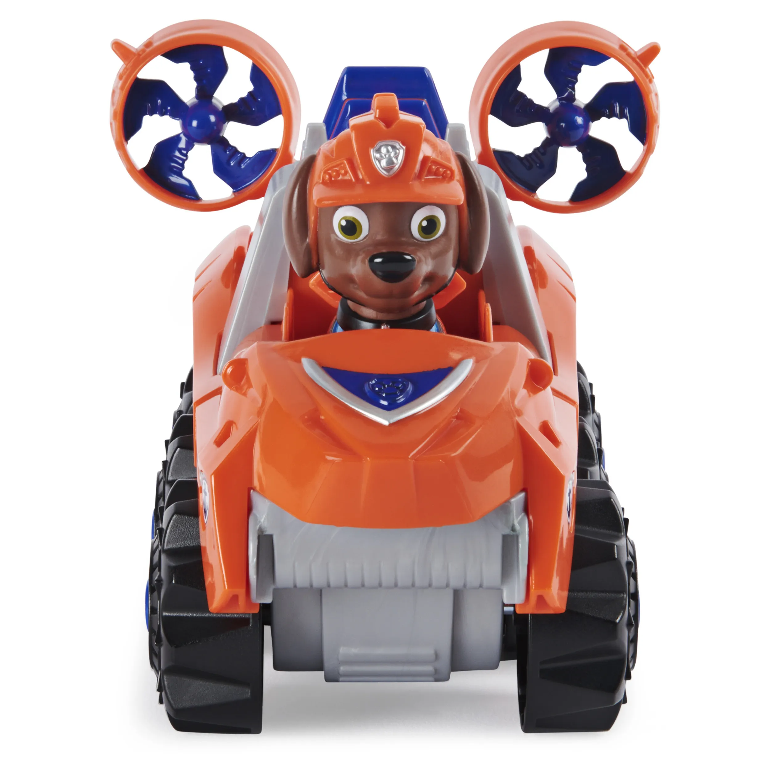Spin Master Paw Patrol Dino Rescue Zuma's Basic Vehicle, Toy Vehicle (Incl. Dog Figure and Surprise Dino)