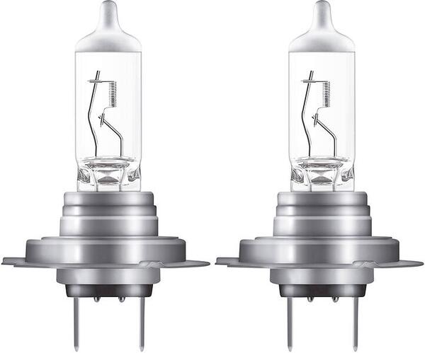 OSRAM NIGHT BREAKER SILVER H7 Halogenstr&aring;lkastarlampor 12 V  ̈55 W PX26d, 2-pack