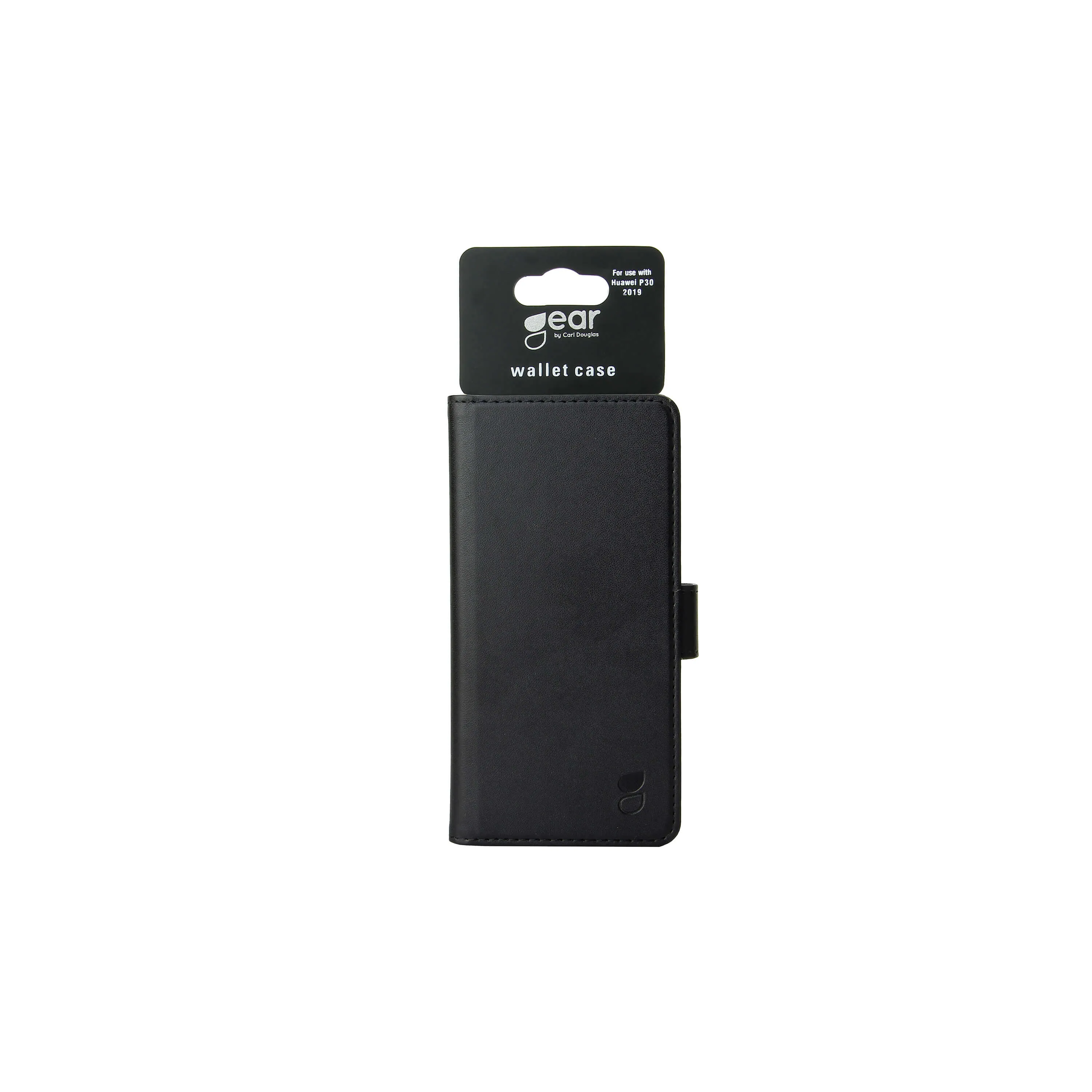 GEAR Wallet, Huawei P30 - Wallet Case, Black