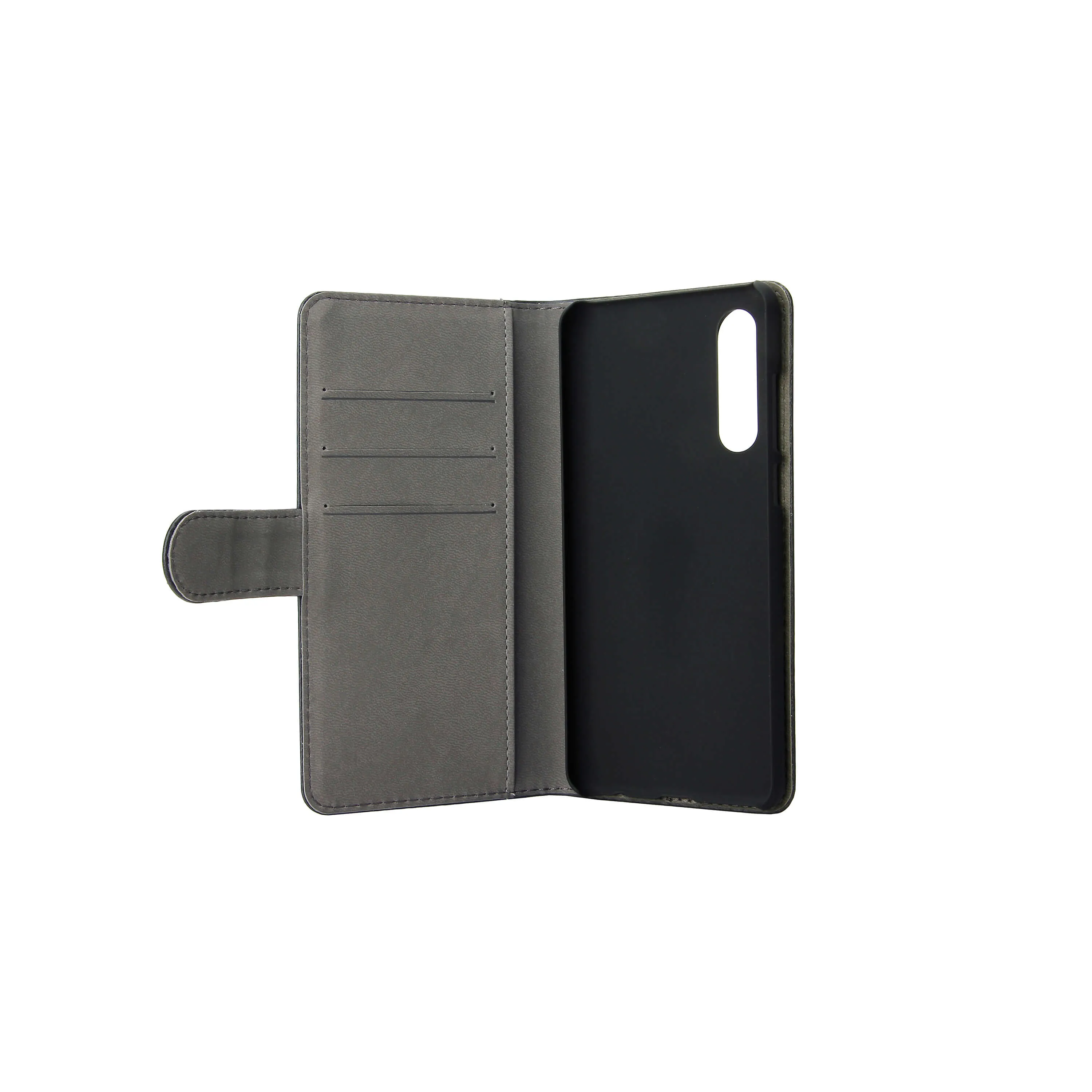 GEAR Wallet, Huawei P30 - Wallet Case, Black