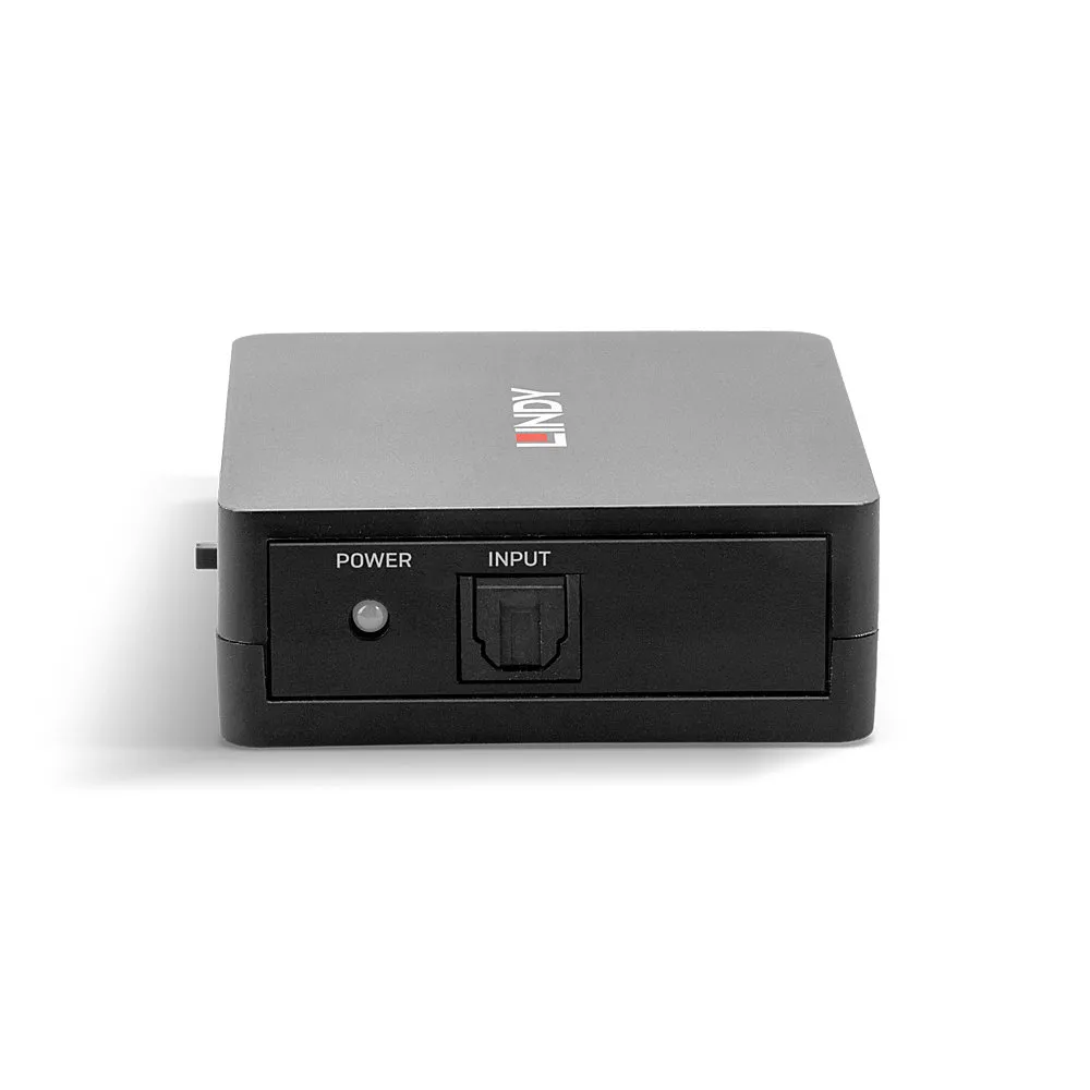 Lindy 3 Port TosLink (Optical) Digital Audio Splitter