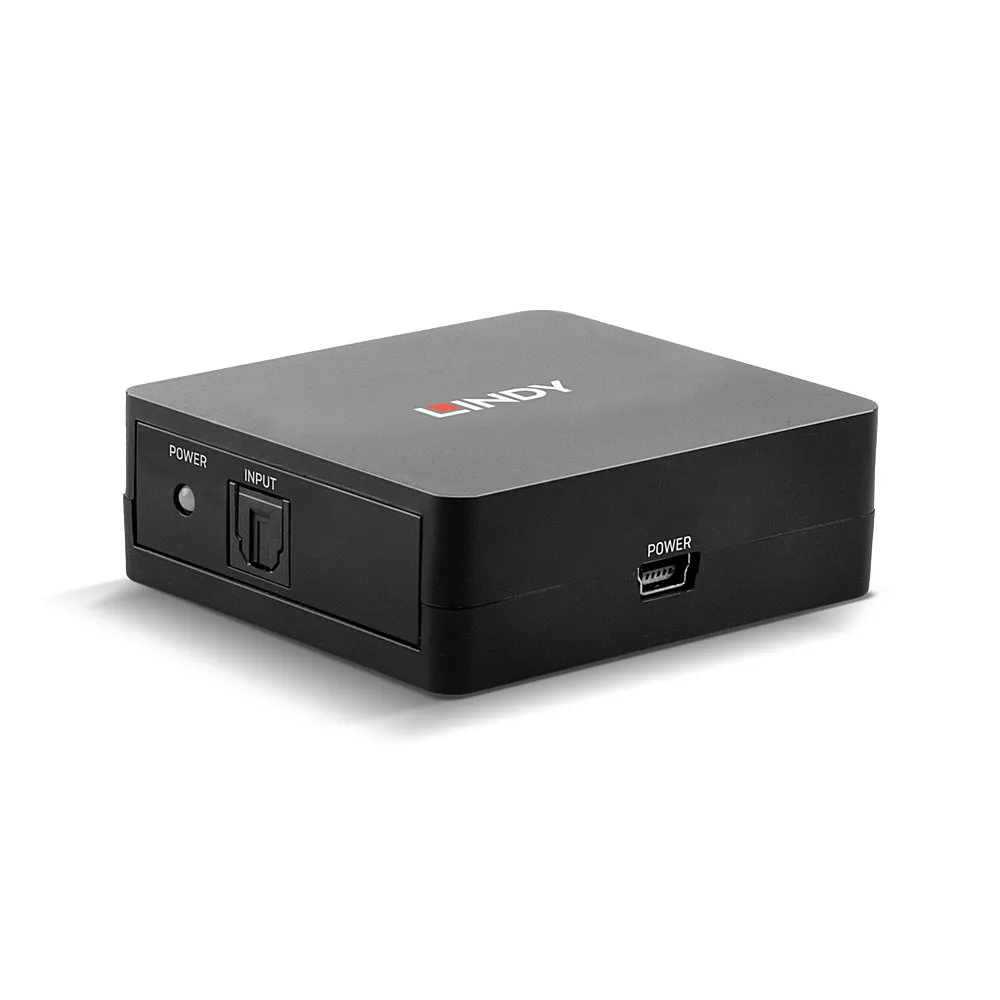 Lindy 3 Port TosLink (Optical) Digital Audio Splitter