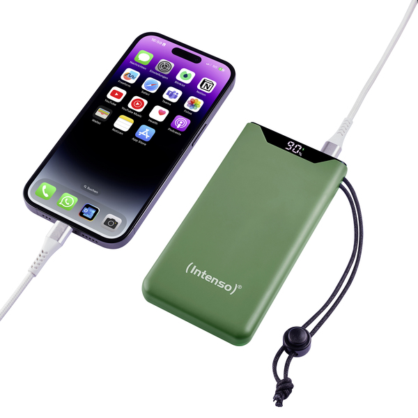 Intenso F10000 - powerbank, 10000 mAh, Green