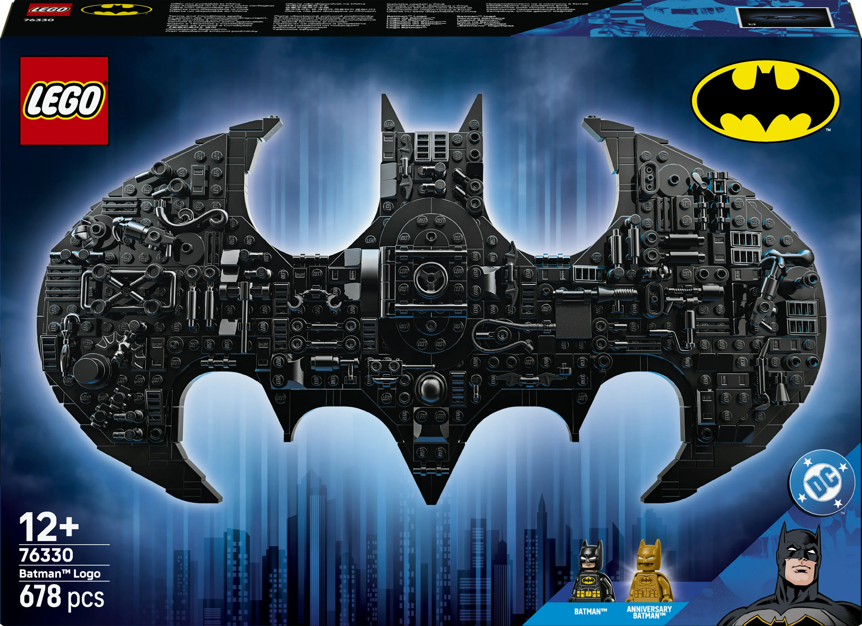LEGO DC Batman Batman-logo 76330