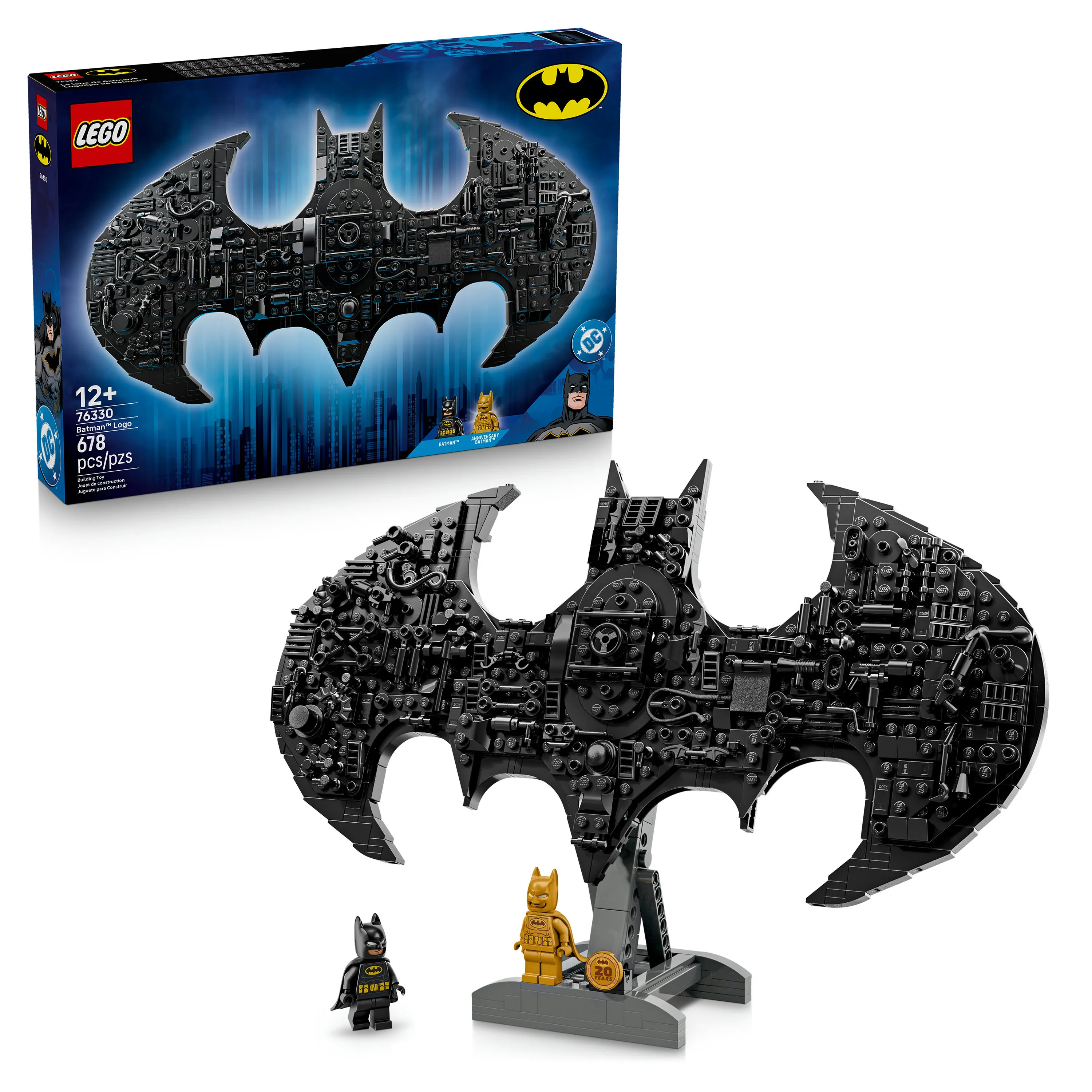 LEGO DC Batman Batman-logo 76330