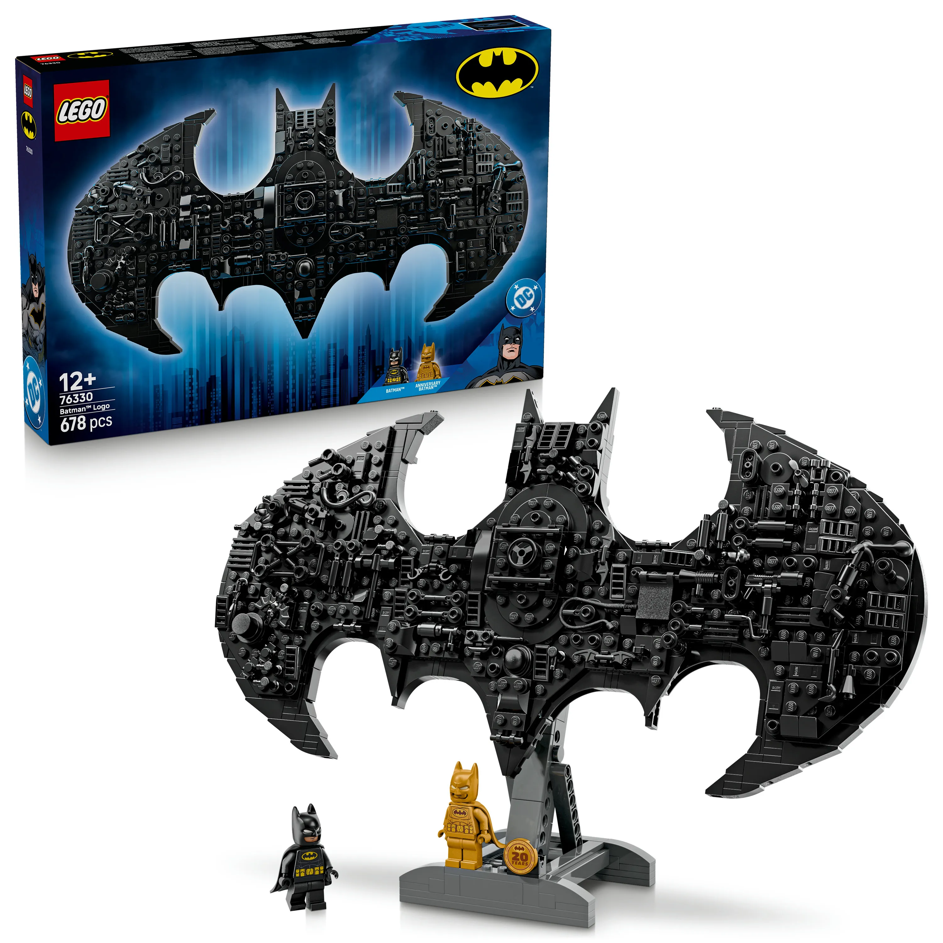 LEGO DC Batman Batman-logo 76330