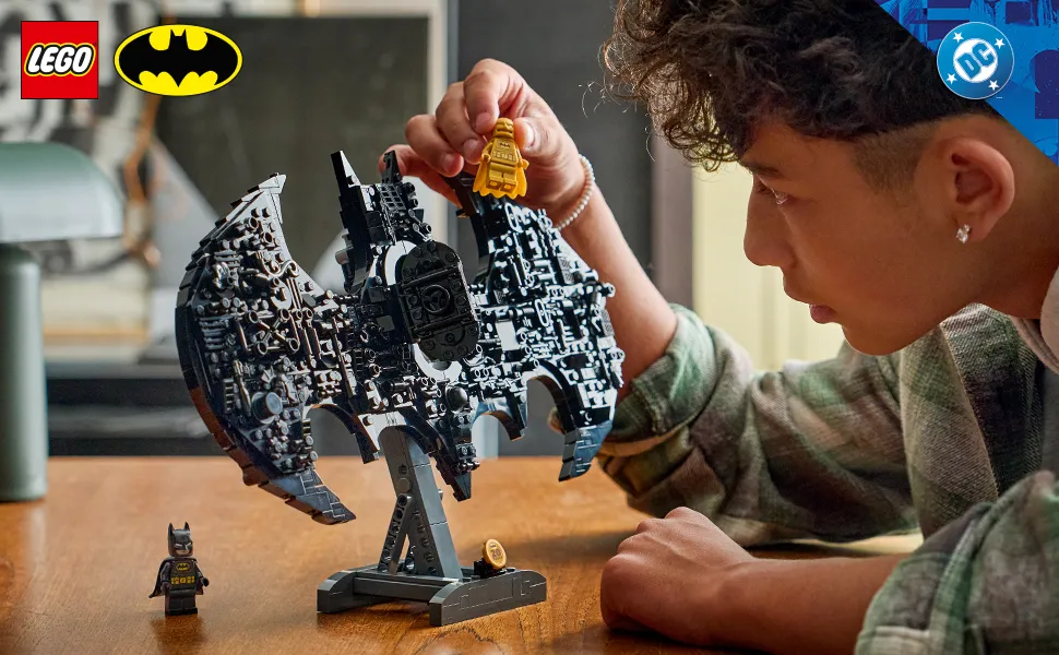 LEGO DC Batman Batman-logo 76330