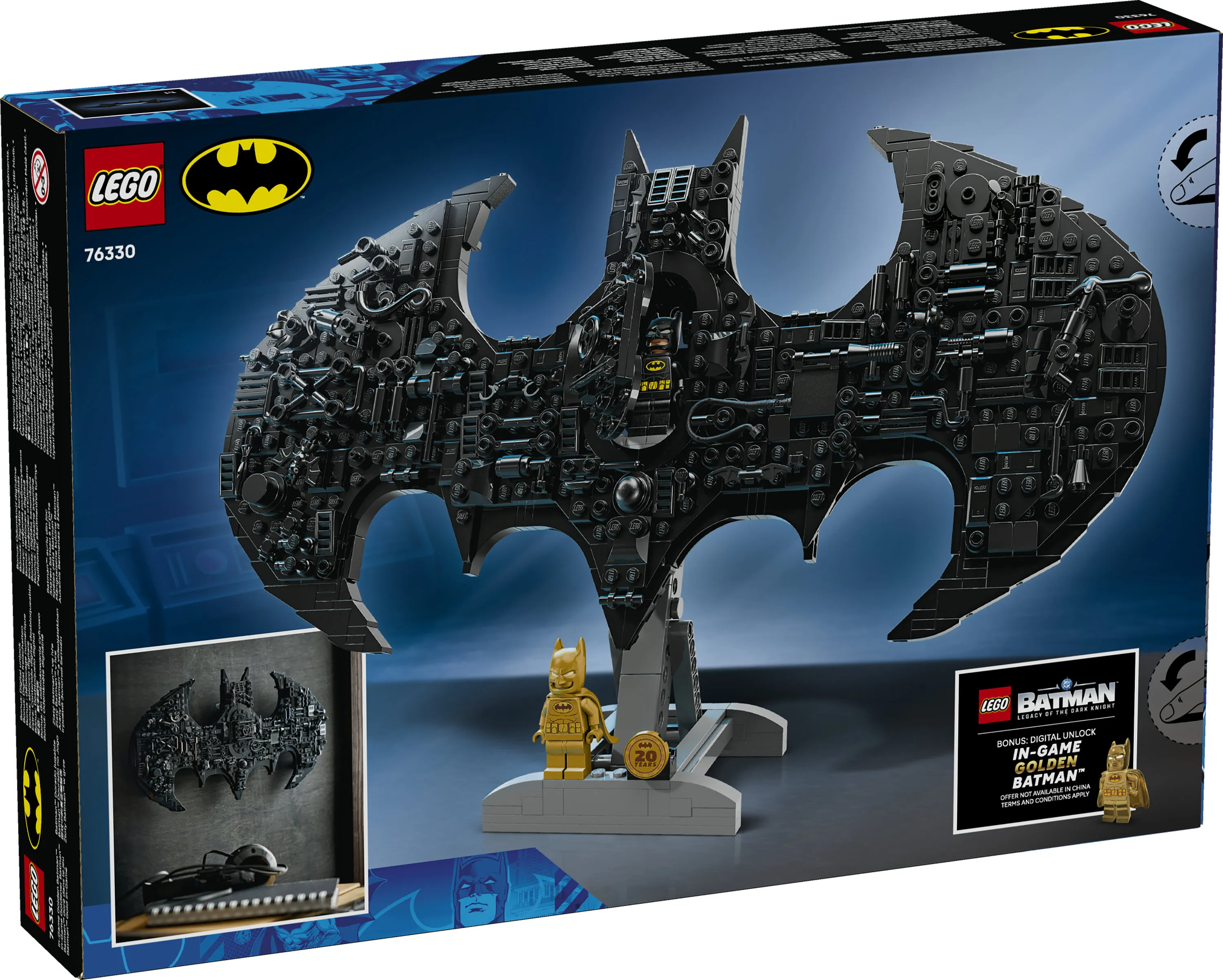 LEGO DC Batman Batman-logo 76330