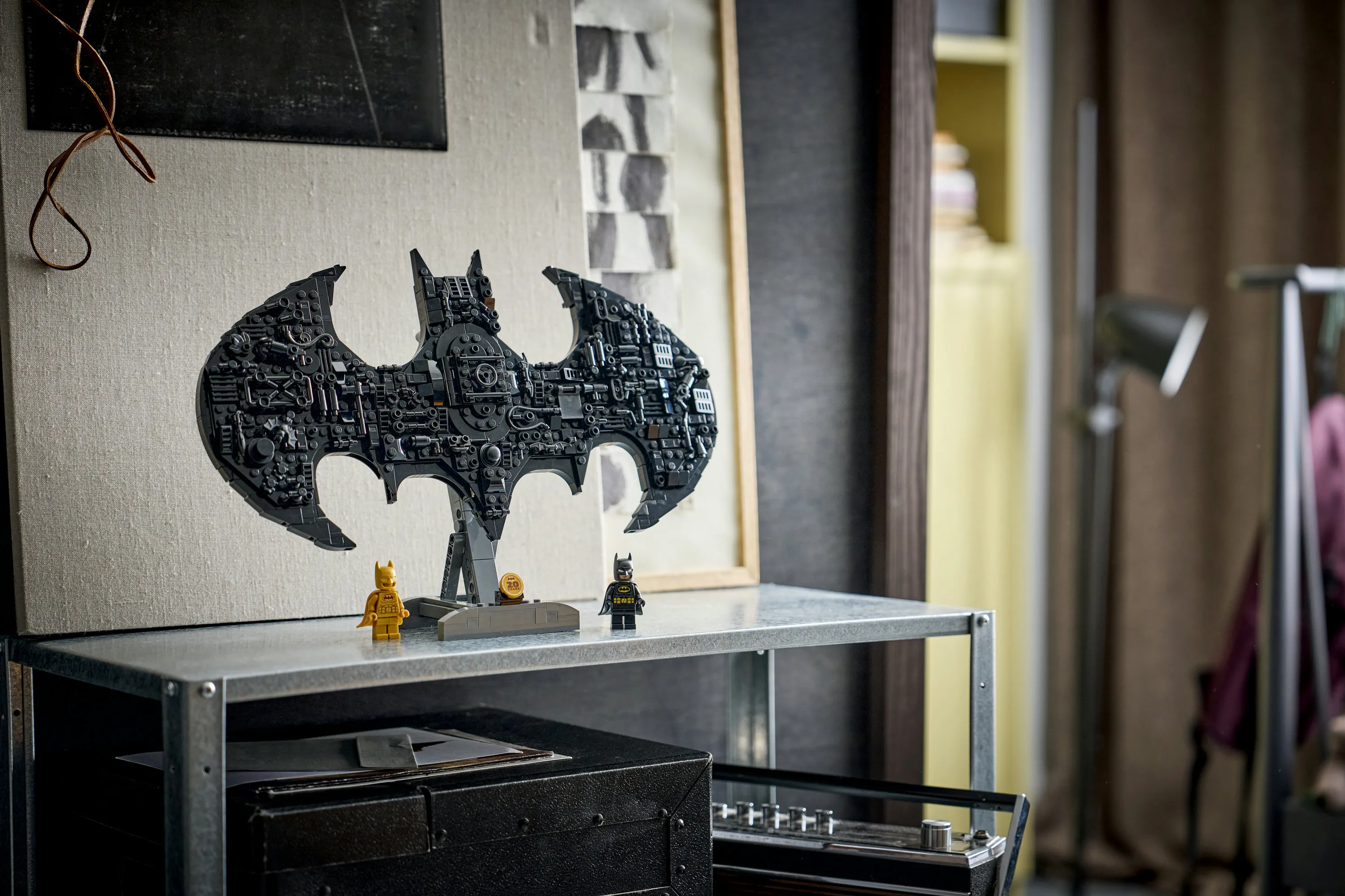 LEGO DC Batman Batman-logo 76330