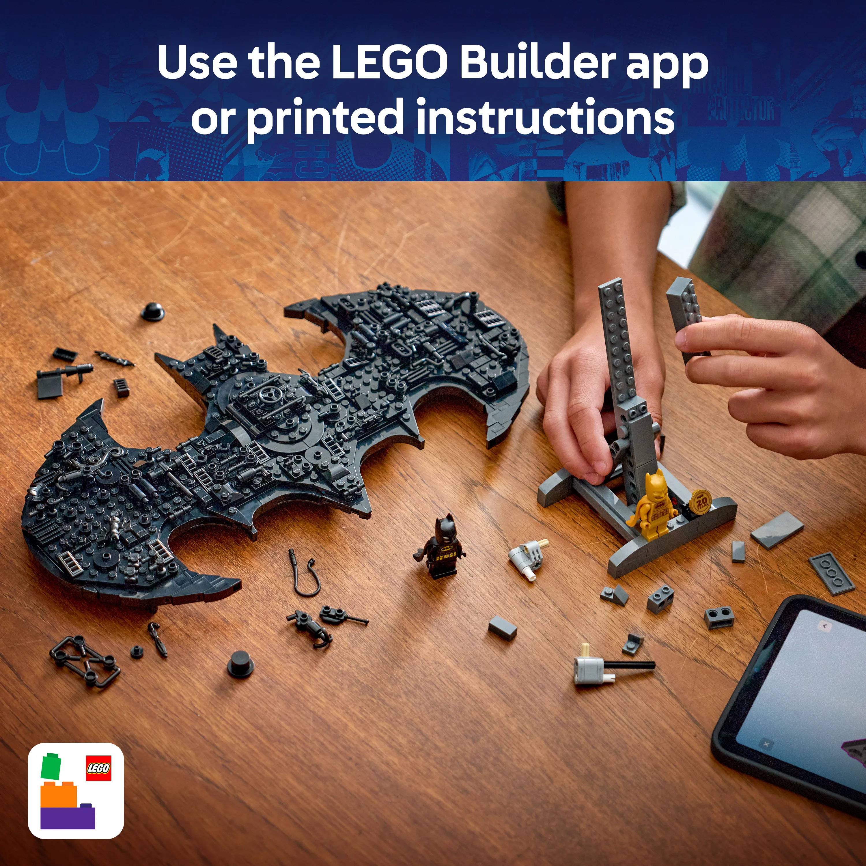 LEGO DC Batman Batman-logo 76330