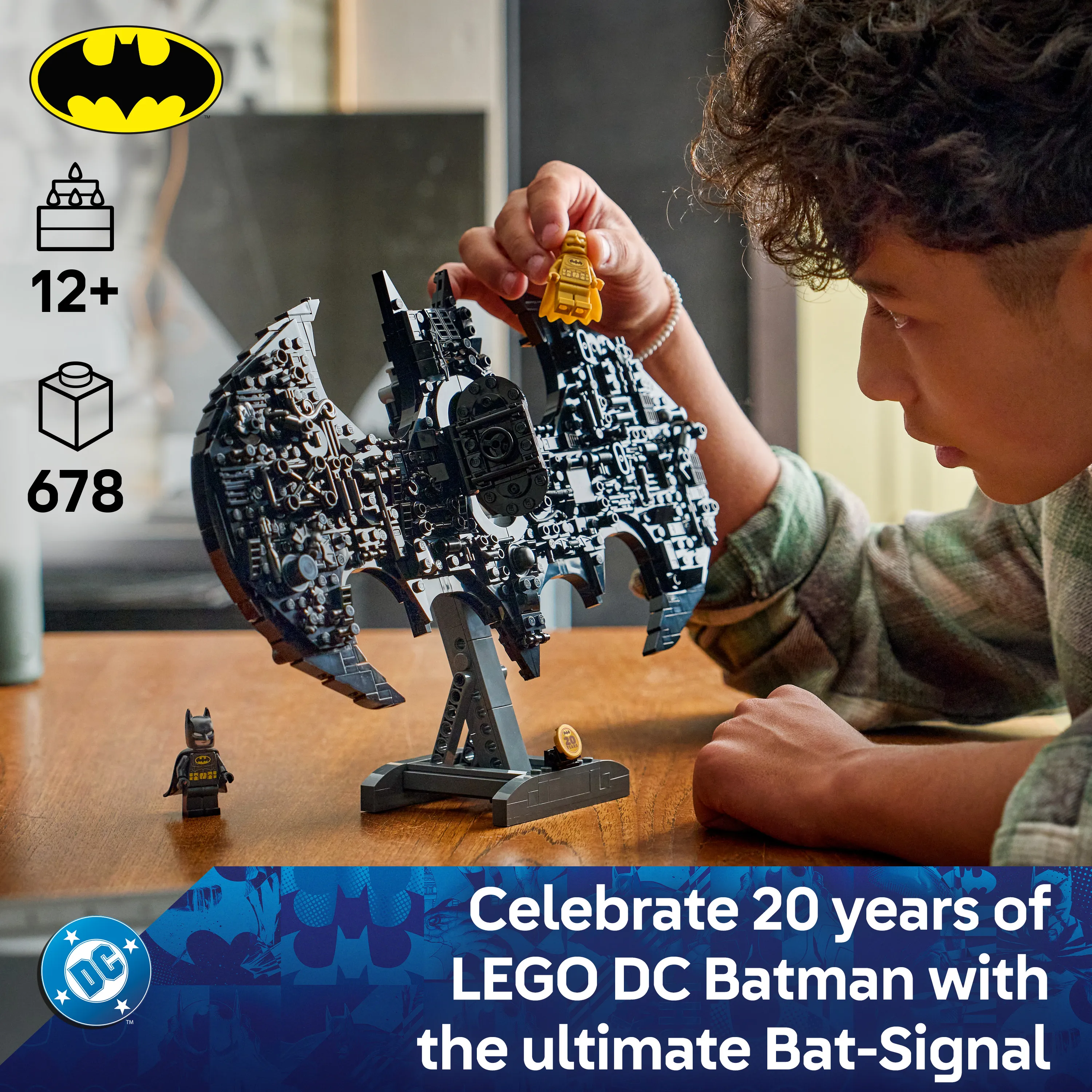 LEGO DC Batman Batman-logo 76330
