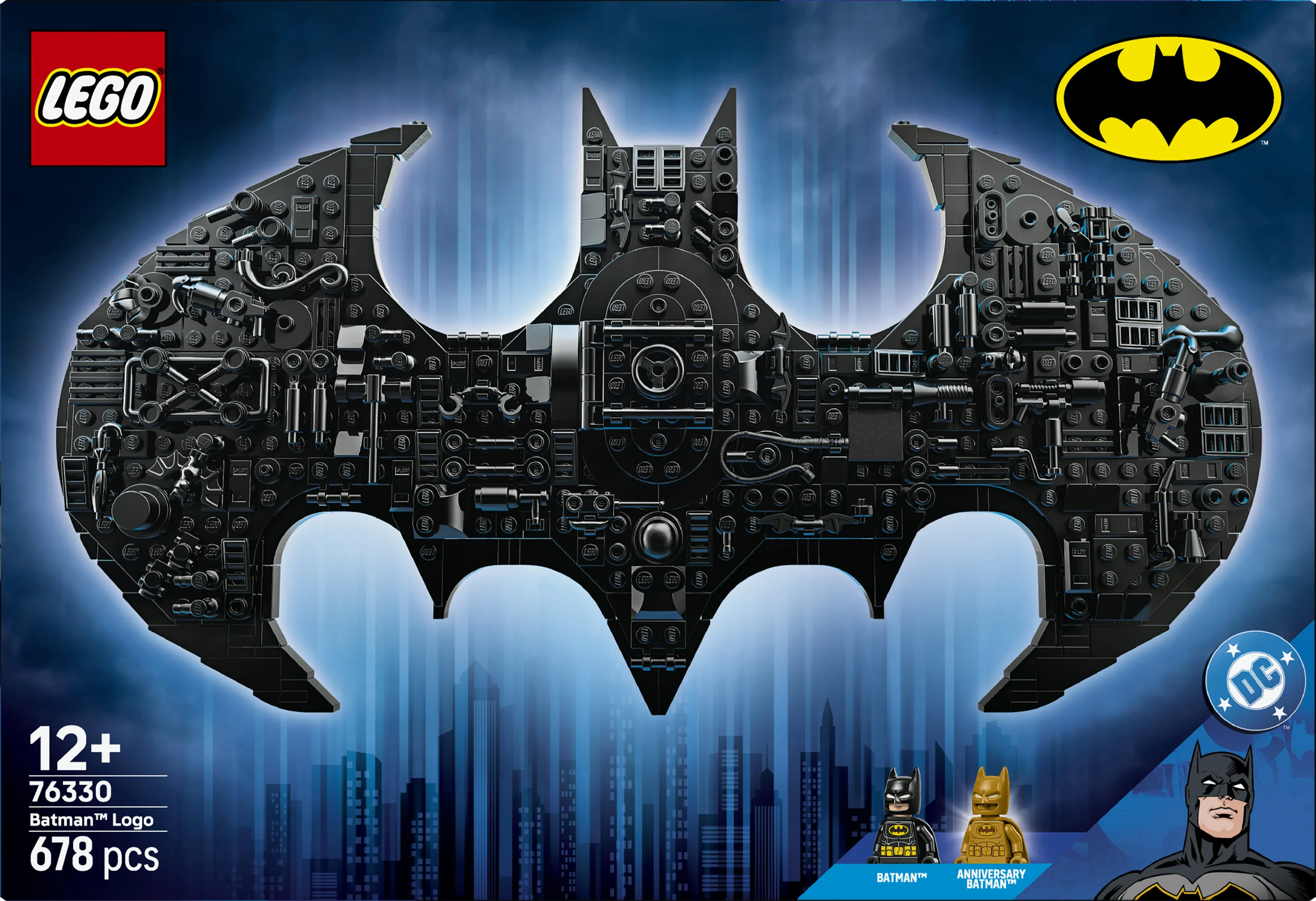 LEGO DC Batman Batman-logo 76330