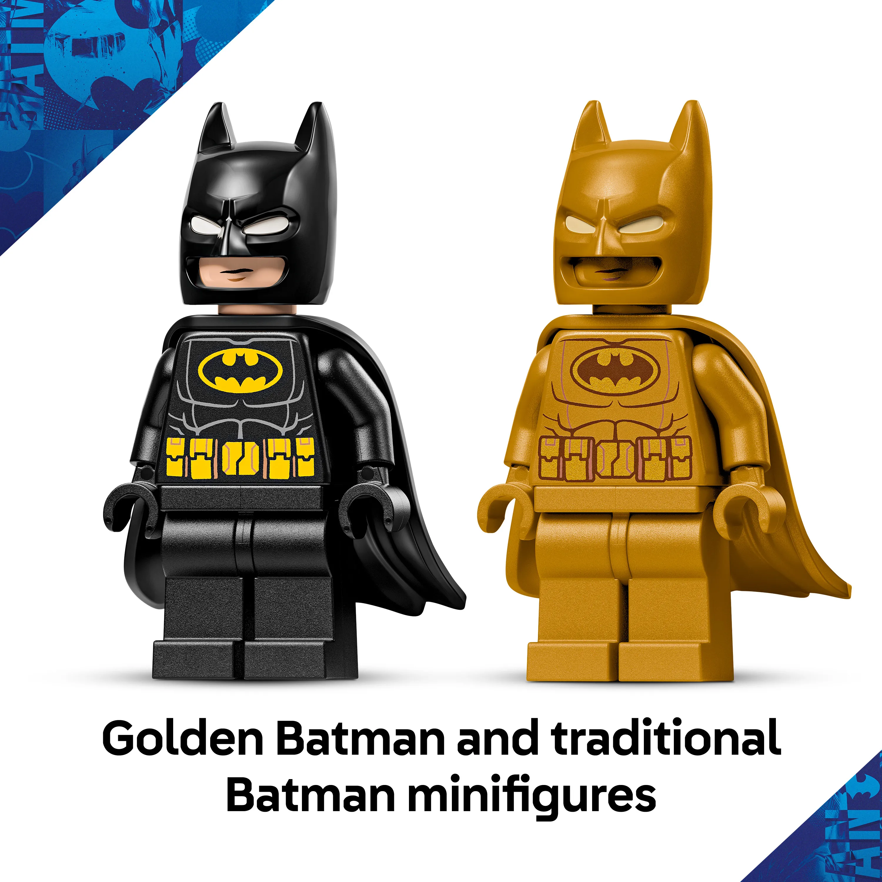 LEGO DC Batman Batman-logo 76330