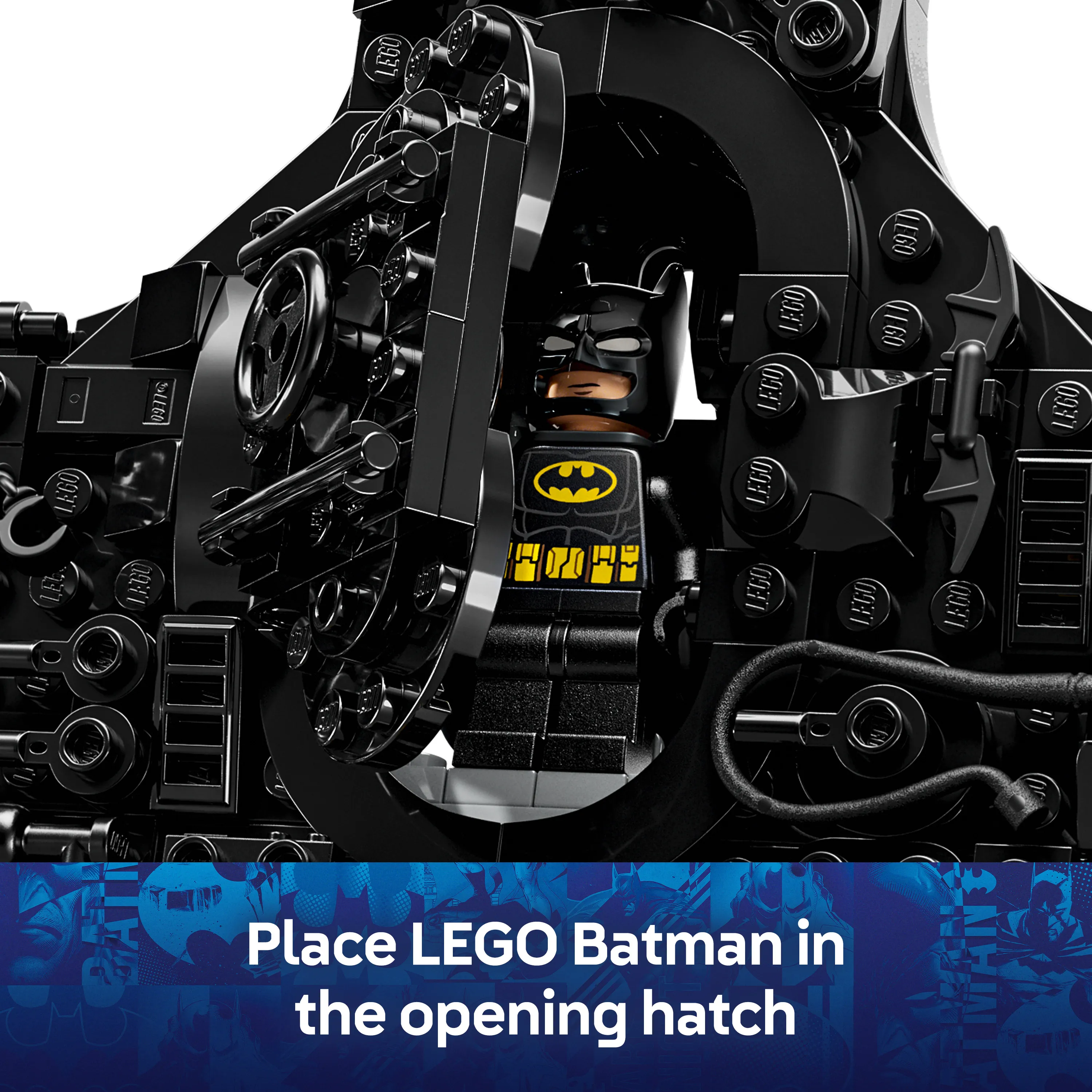 LEGO DC Batman Batman-logo 76330