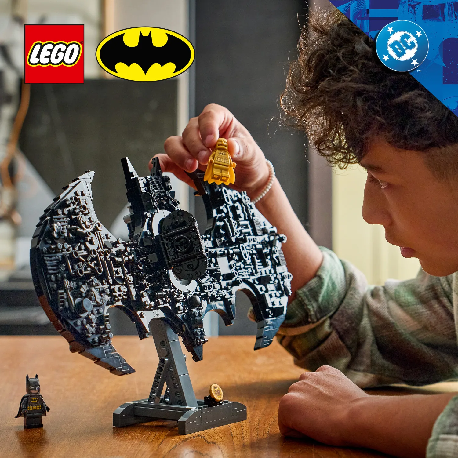 LEGO DC Batman Batman-logo 76330