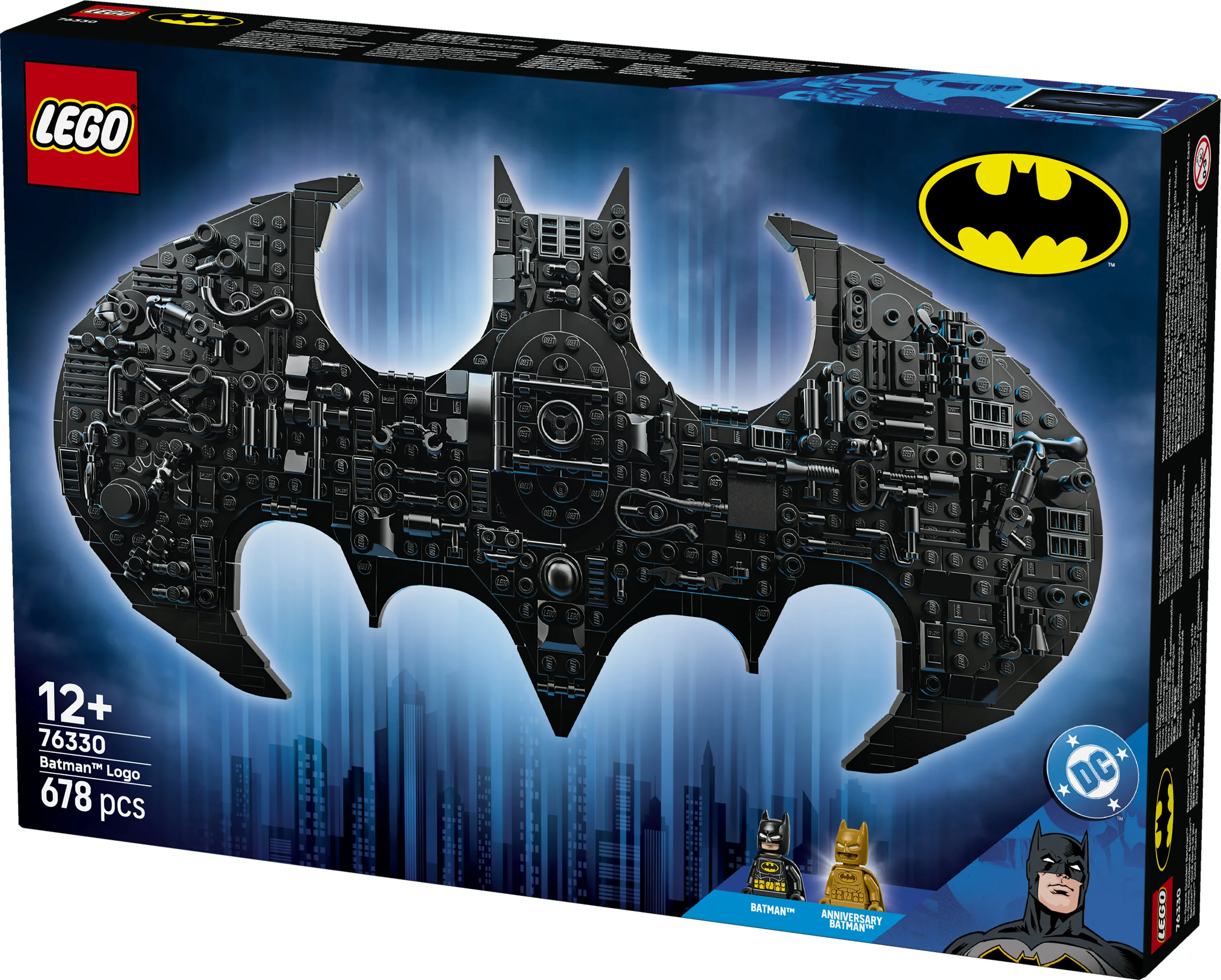 LEGO DC Batman Batman-logo 76330