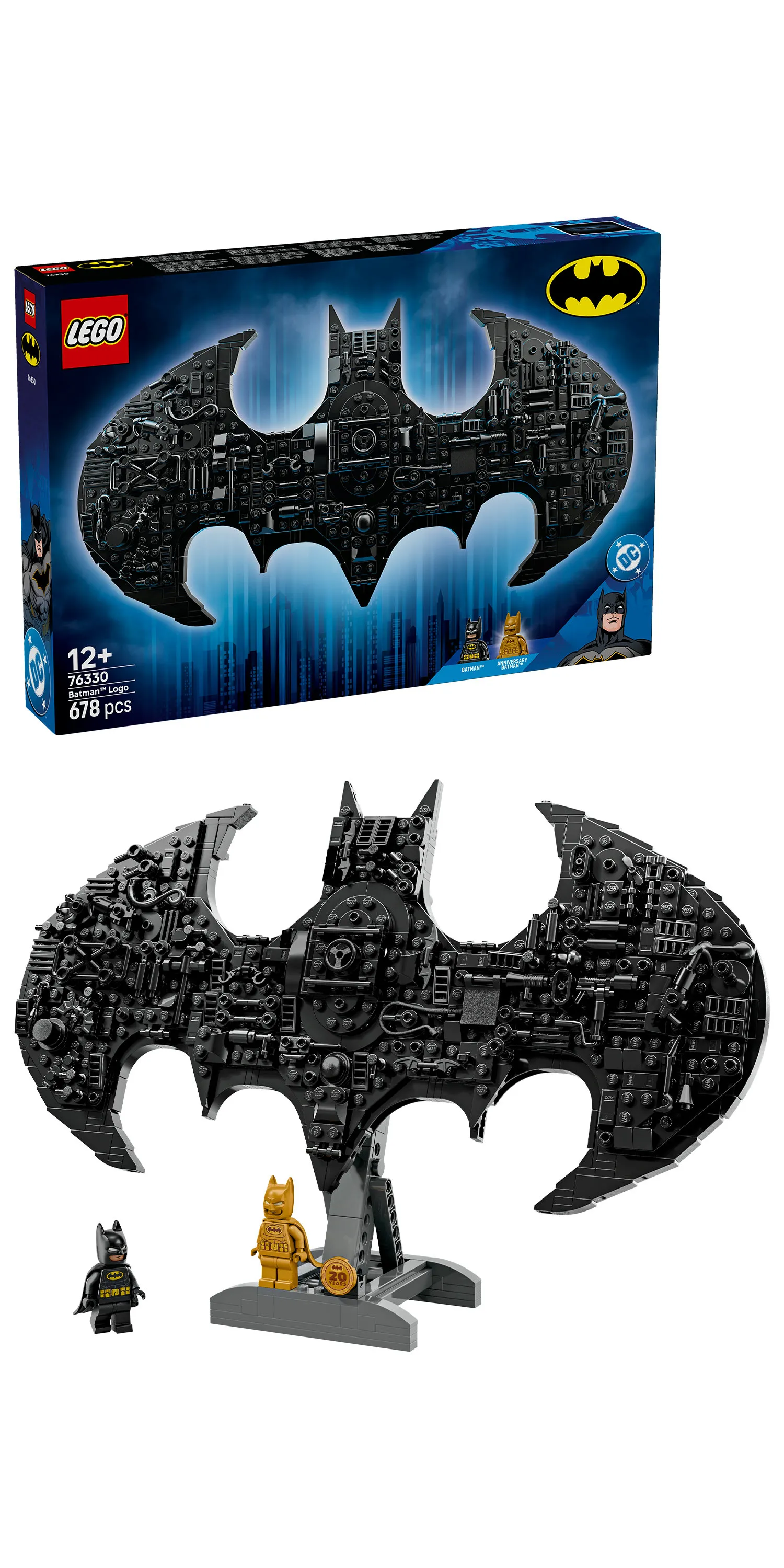 LEGO DC Batman Batman-logo 76330