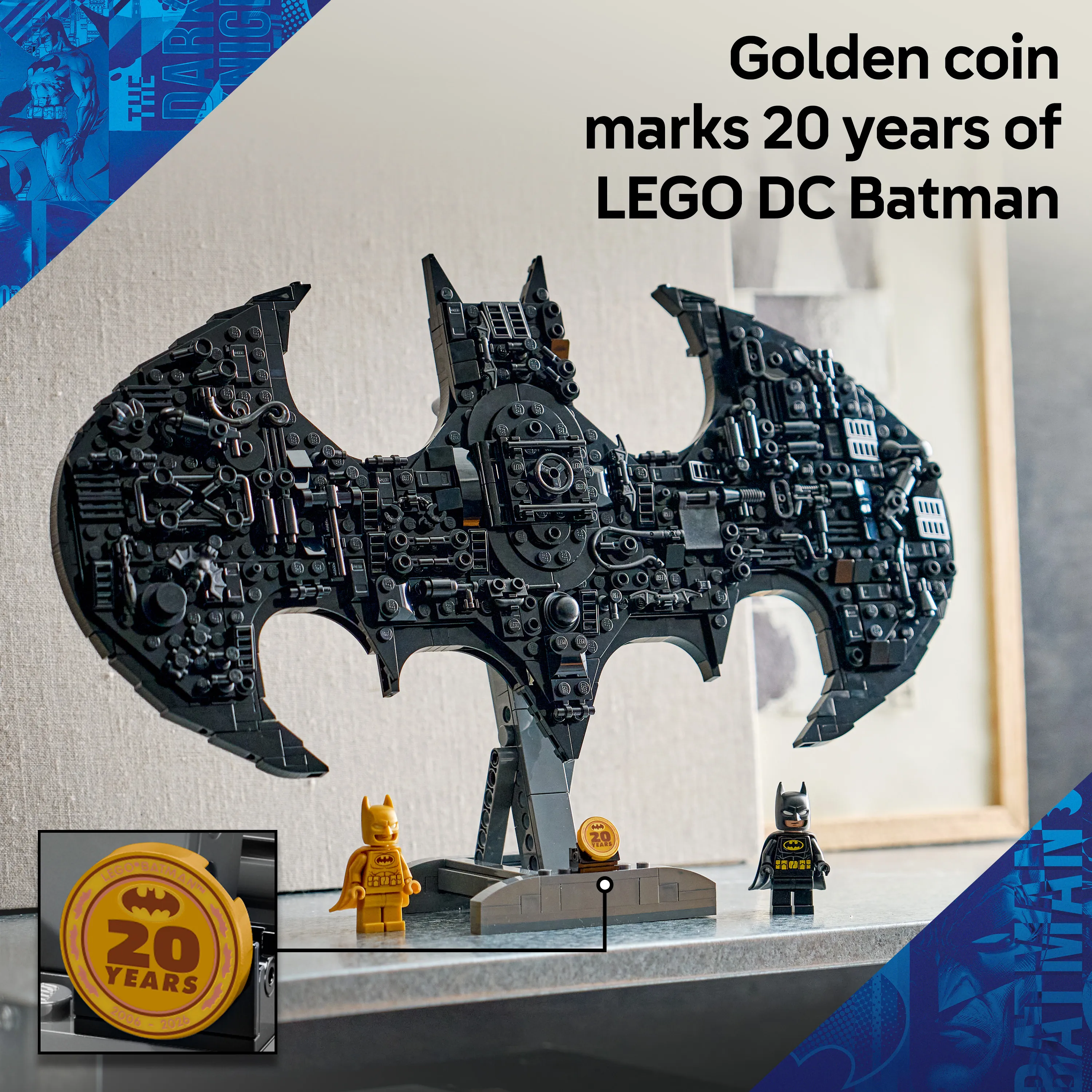 LEGO DC Batman Batman-logo 76330