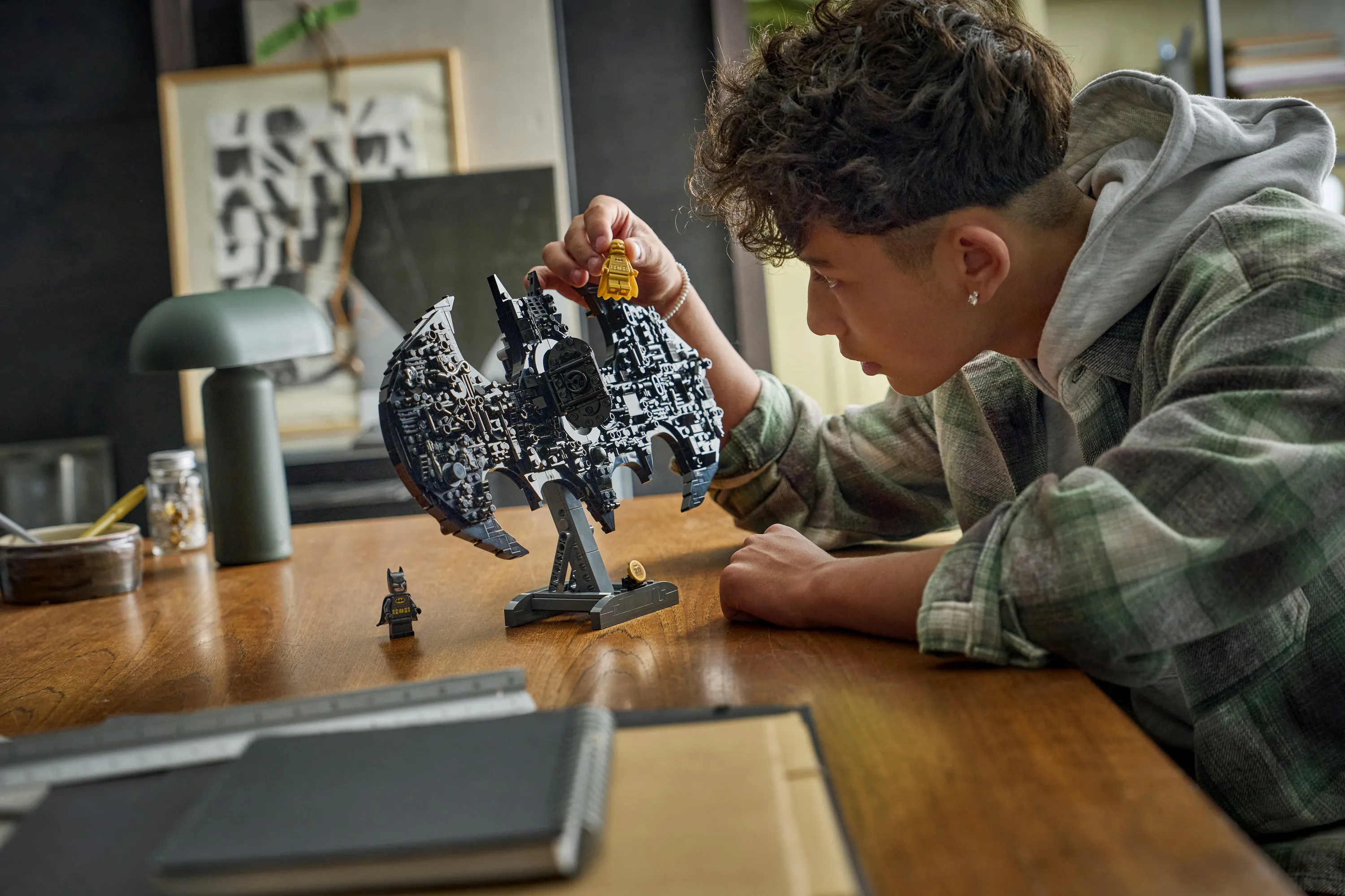 LEGO DC Batman Batman-logo 76330