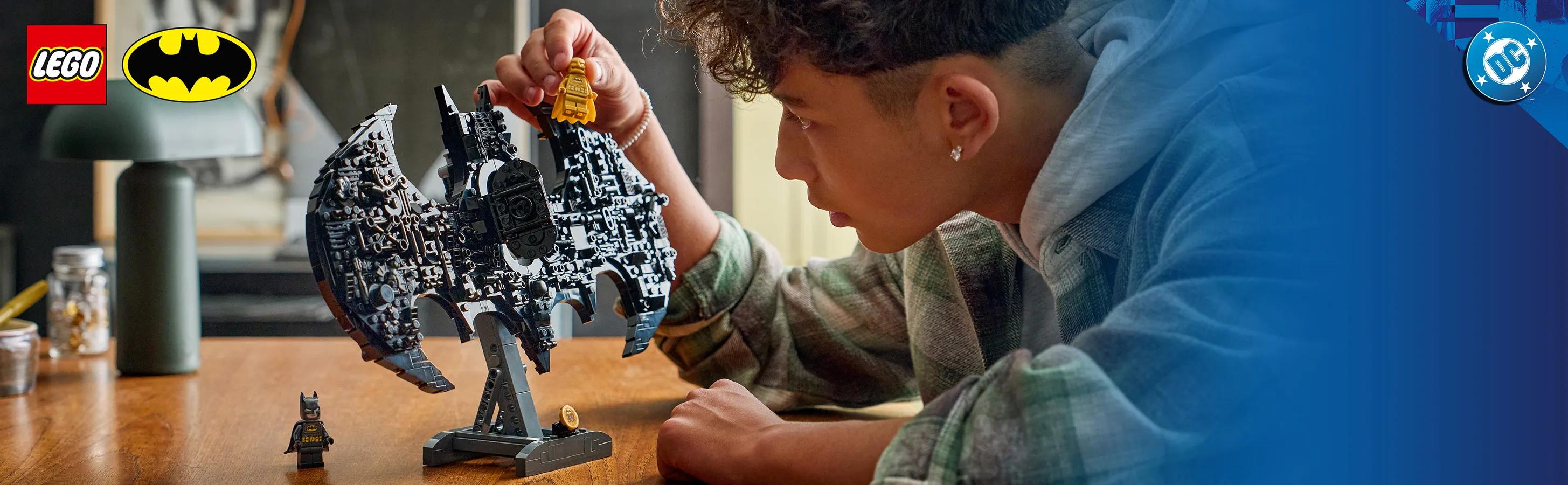 LEGO DC Batman Batman-logo 76330