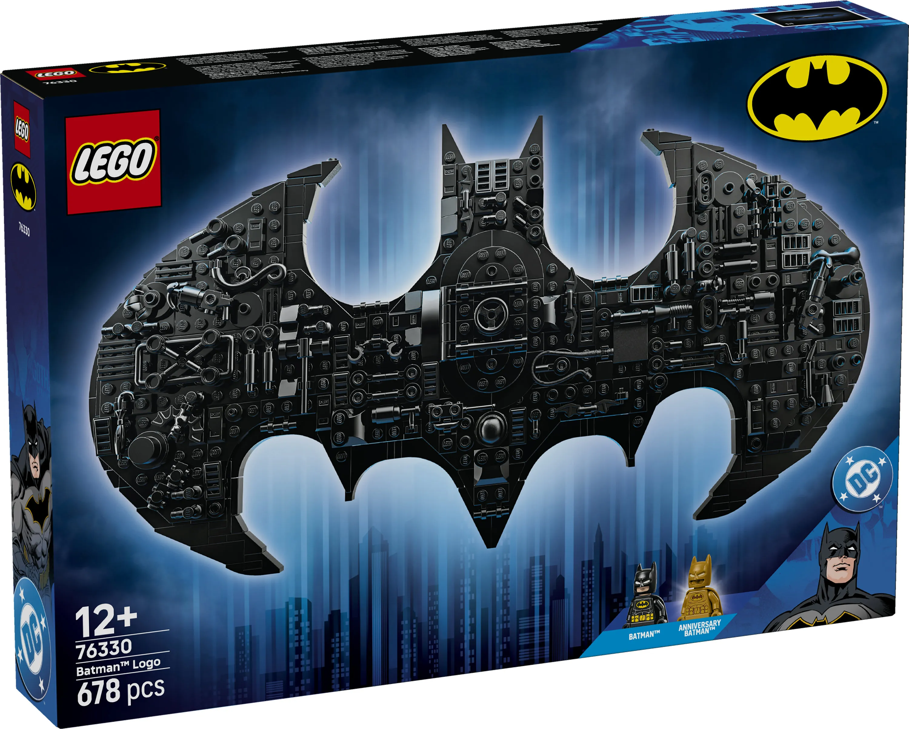 LEGO DC Batman Batman-logo 76330