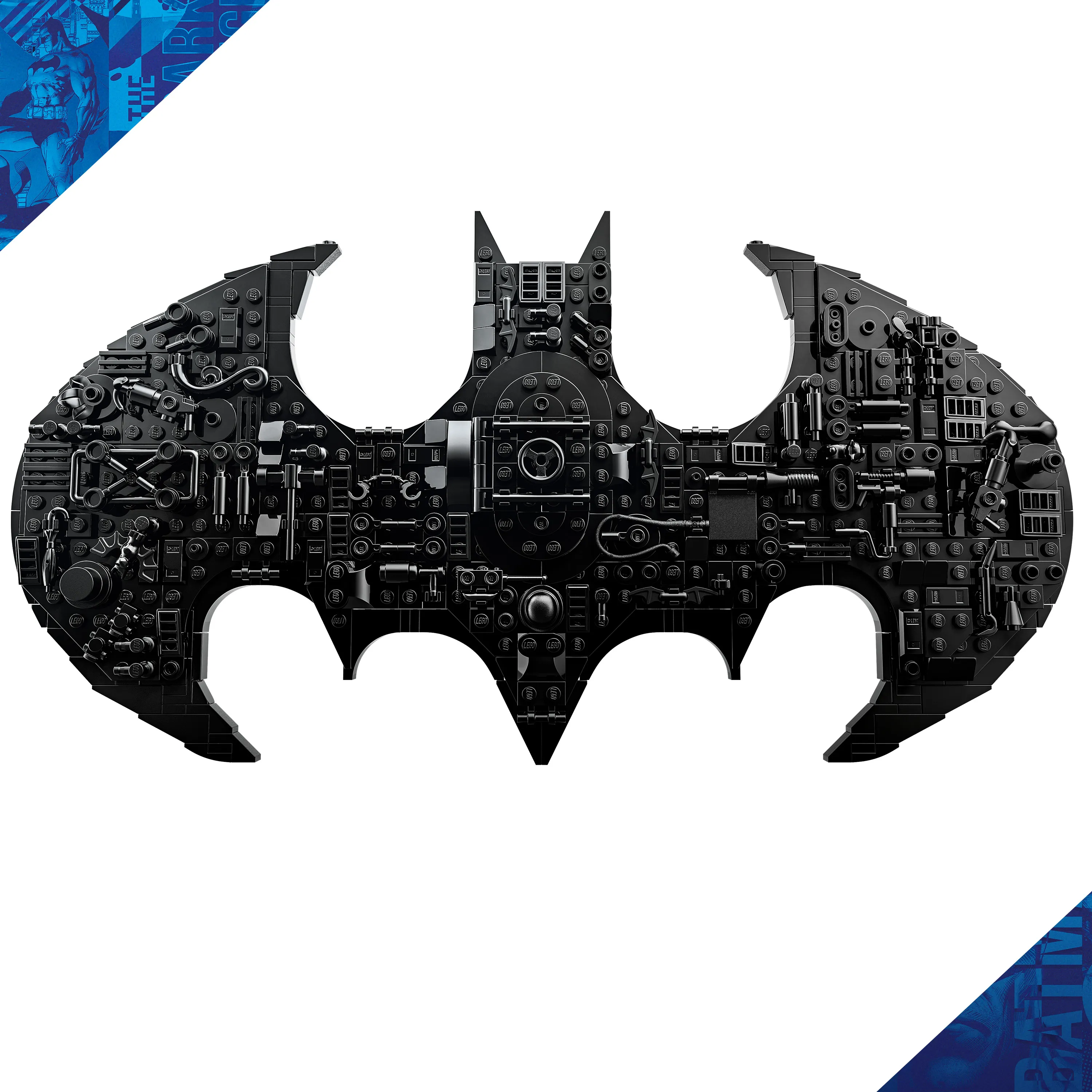 LEGO DC Batman Batman-logo 76330