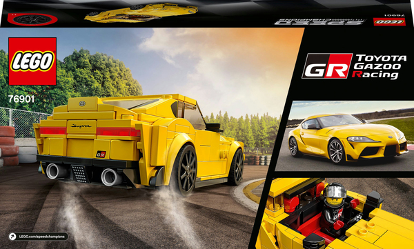 Lego Speed Champion Toyota GR Supra 76901