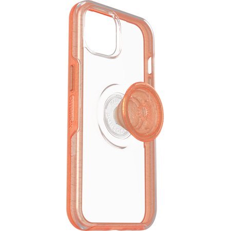 Otter+Pop Symmetry CLR iPhone 13 Melondramatic clear/coral - (ei palautusoikeutta)