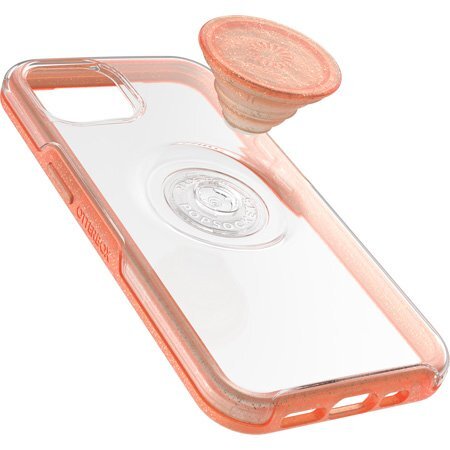 Otter+Pop Symmetry CLR iPhone 13 Melondramatic clear/coral - (ei palautusoikeutta)