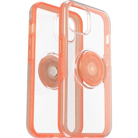 Otter+Pop Symmetry CLR iPhone 13 Melondramatic clear/coral - (ei palautusoikeutta)